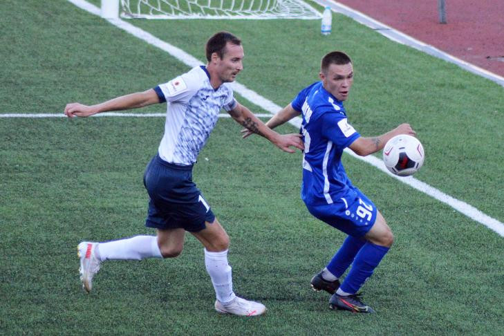 ФК «Новосибирск» сыграл вничью в битве лидеров