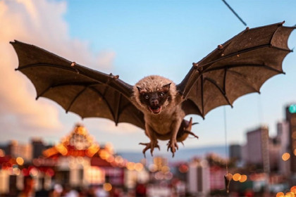 Выпускной для летучих мышей проведет зоопарк Новосибирска