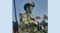 На Кузбассе на 3D-принтере напечатали памятник герою СВО