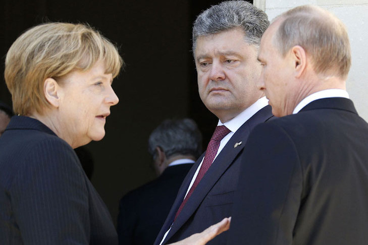 Экс-канцлер Германии Ангела Меркель подтвердила планы Евросоюза по силовому решению на Донбассе
