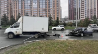 19-летний новосибирец попал в больницу после ДТП с «Газелью»