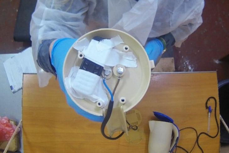 Тайник в чайнике обнаружили сотрудники СИЗО в Новосибирске