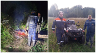 Мужчину спасли ночью в лесах в Новосибирской области