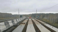 Движение по путепроводу в Плотниково откроют по двум полосам до конца ноября