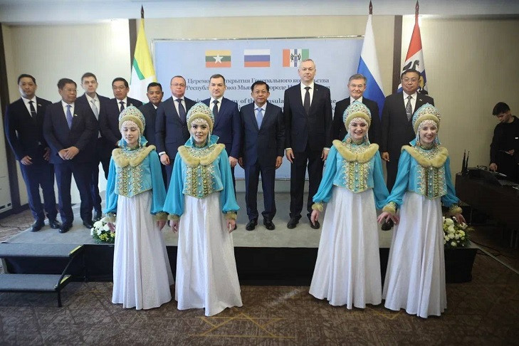 Генеральное консульство Республики Союз Мьянма открыли в Новосибирске