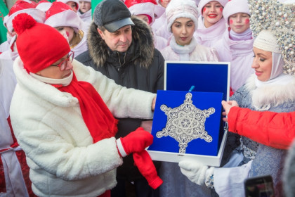 «Россия в нашем городе»: в Новосибирске объявили концепцию фестиваля «Новогодняя столица» 