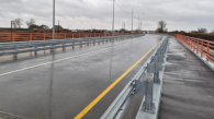 Новый мост через реку для движения транспорта открыли под Новосибирском