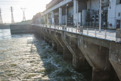 К весеннему половодью-2023 готовятся на Новосибирской ГЭС