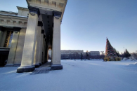 В Новосибирске на выходных ударят морозы до -40 °C