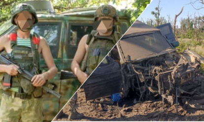 Атаковали дроны: броневик сибирского фермера спас жизнь бойцам спецоперации