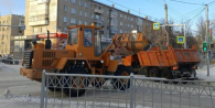 Более 3 тонн песко-соляной смеси заготовлено на зиму в Искитиме