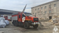 Пожар на складе в Заельцовском районе Новосибирска потушили