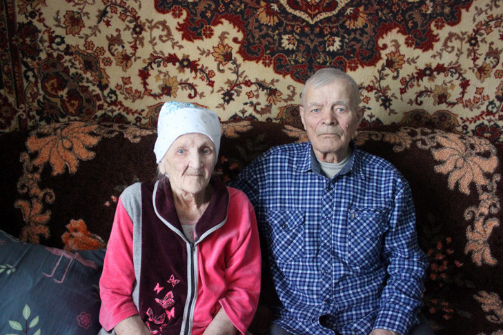 Под Новосибирском водитель и бухгалтер Капитаненко прожили вместе 70 лет
