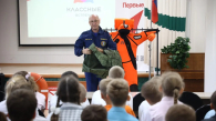Спасатели провели урок безопасности для новосибирских школьников