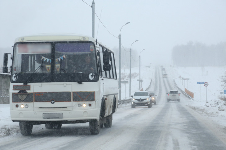 Пьяный водитель автобуса попался сотрудникам ДПС в Новосибирской области