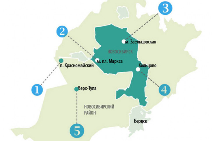 Индустриальные парки идут на смену заводам Новосибирска