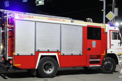 Семилетний ребенок погиб на пожаре в поселке Маслянино под Новосибирском