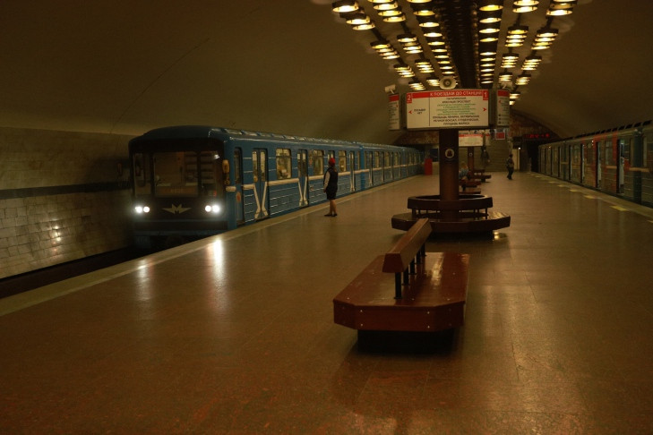 Ремонт освещения на станции метро «Заельцовская» обойдется в 8 млн рублей