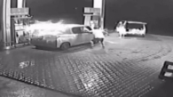 Водитель избил женщину на АЗС под Новосибирском