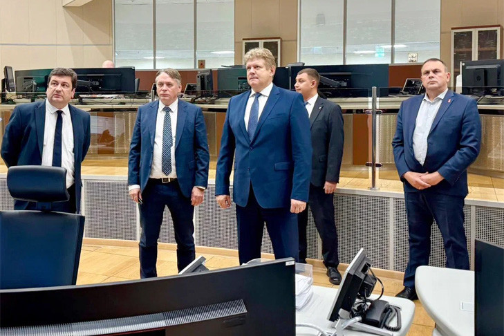 Анатолий Серышев осмотрел инфраструктуру главного диспетчерского центра Системного оператора