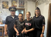 Полицейские Здвинского района помогли детям собраться в школу