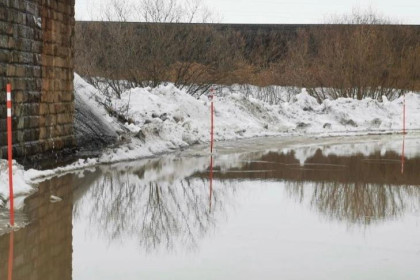 Паводок на дорогах: под Коченево и Татарском затопило участки трасс