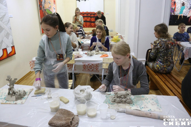 138 детей участвуют в конкурсе керамистов