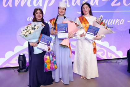 Ания из Усманки стала самой красивой татаркой Новосибирской области