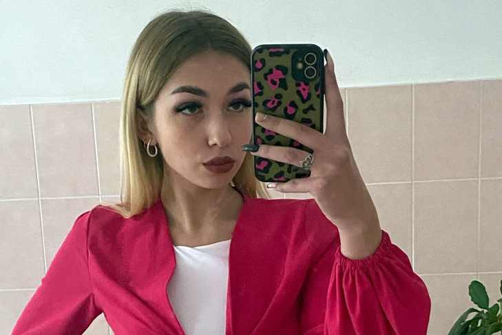 16-летняя Ирина Лескова стала самой красивой студенткой Бердска