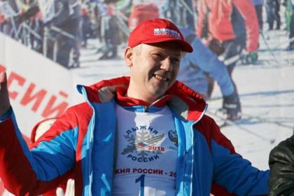 Губернатор Травников пропустил «Лыжню России-2021» из-за пробок 