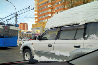 В Новосибирске оценили состояние автомобилей после зимы