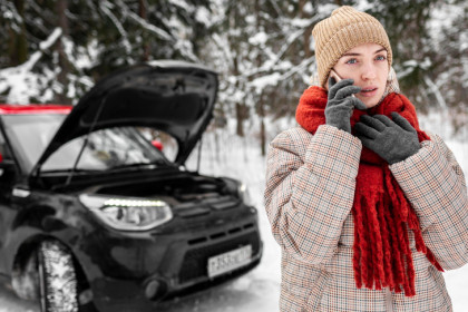 Отбуксировать и отогреть: спрос на автоуслуги в Новосибирске вырос в два раза