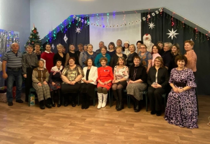 Лидеров ТОСов поздравили с Новым годом в Куйбышеве