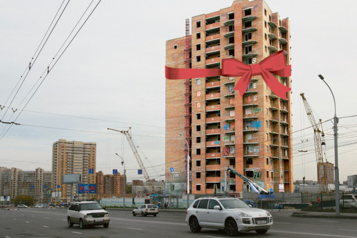  Адреса 10 долгостроев Новосибирска, которые должны завершить в 2018-м