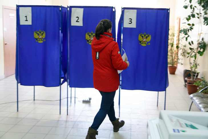 Явка на выборах губернатора Новосибирской области превысила 21%