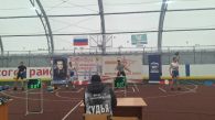 Убинский округ принимал силачей из трех районов