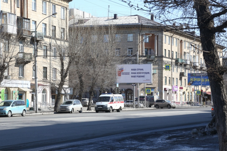 Улицу Кирова сделают 6-полосной в Новосибирске
