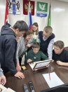 Владимировские школьники узнали о работе архива