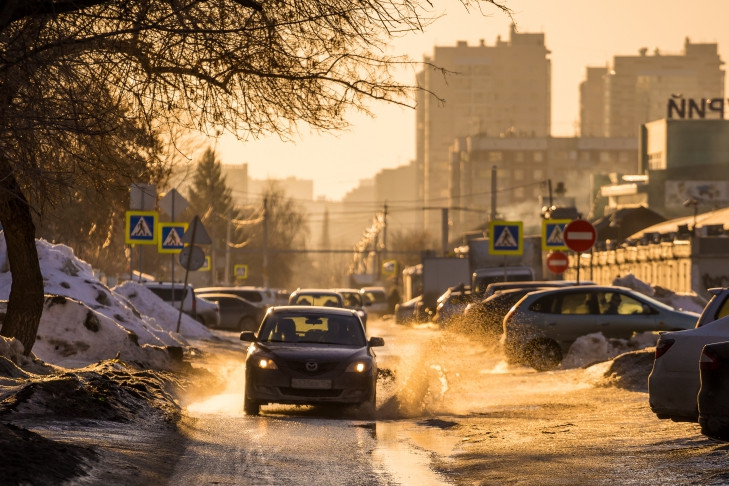 Потепление до +14 сменится резким похолоданием в последнюю неделю марта в Новосибирске