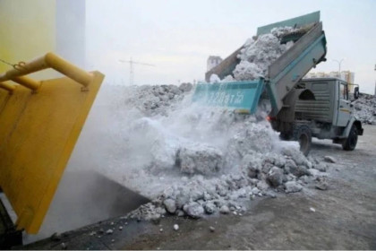 Продажу снегоплавилки в центре Новосибирска оспаривает прокуратура