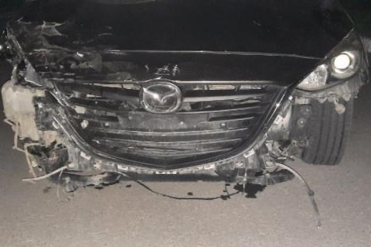 Житель поселка Березки на чужом автомобиле разгромил четыре машины