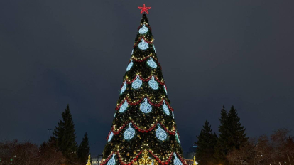 Новосибирцев ждёт самая тёплая за 25 лет новогодняя ночь
