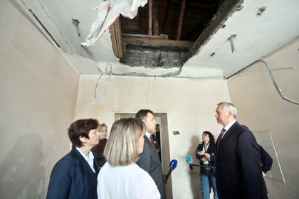 Первых пациентов стали возвращать в Детскую больницу №1 на улице Вертковской