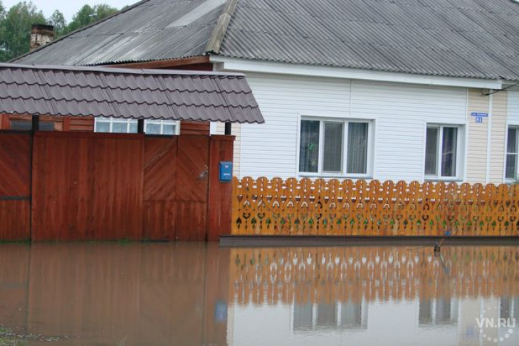 Потоп обрушился на Северный район