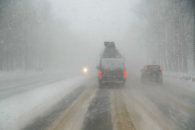 В Новосибирской области произошло первое массовое ДТП в 2026 году