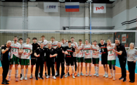 Молодые новосибирские волейболисты досрочно стали чемпионами России