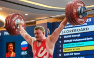 Спортсмен из Новосибирской области выиграл золото первенства Европы по тяжёлой атлетике
