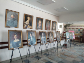 Выставка «История России в портретах» представлена жителям области