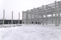 Спорткомплекс за 600 млн рублей строят в Линёво Новосибирской области