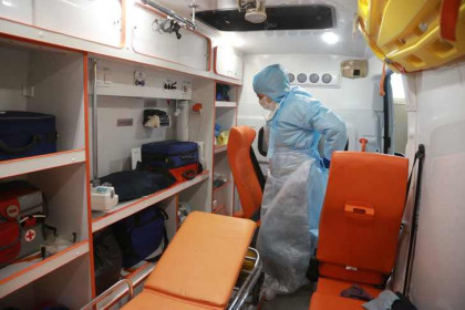 Новосибирская область получила 13 новых мобильных ФАПов